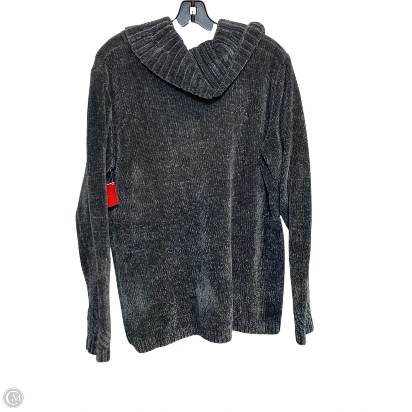 Sweater By Coldwater Creek In Grey, Size: Xl