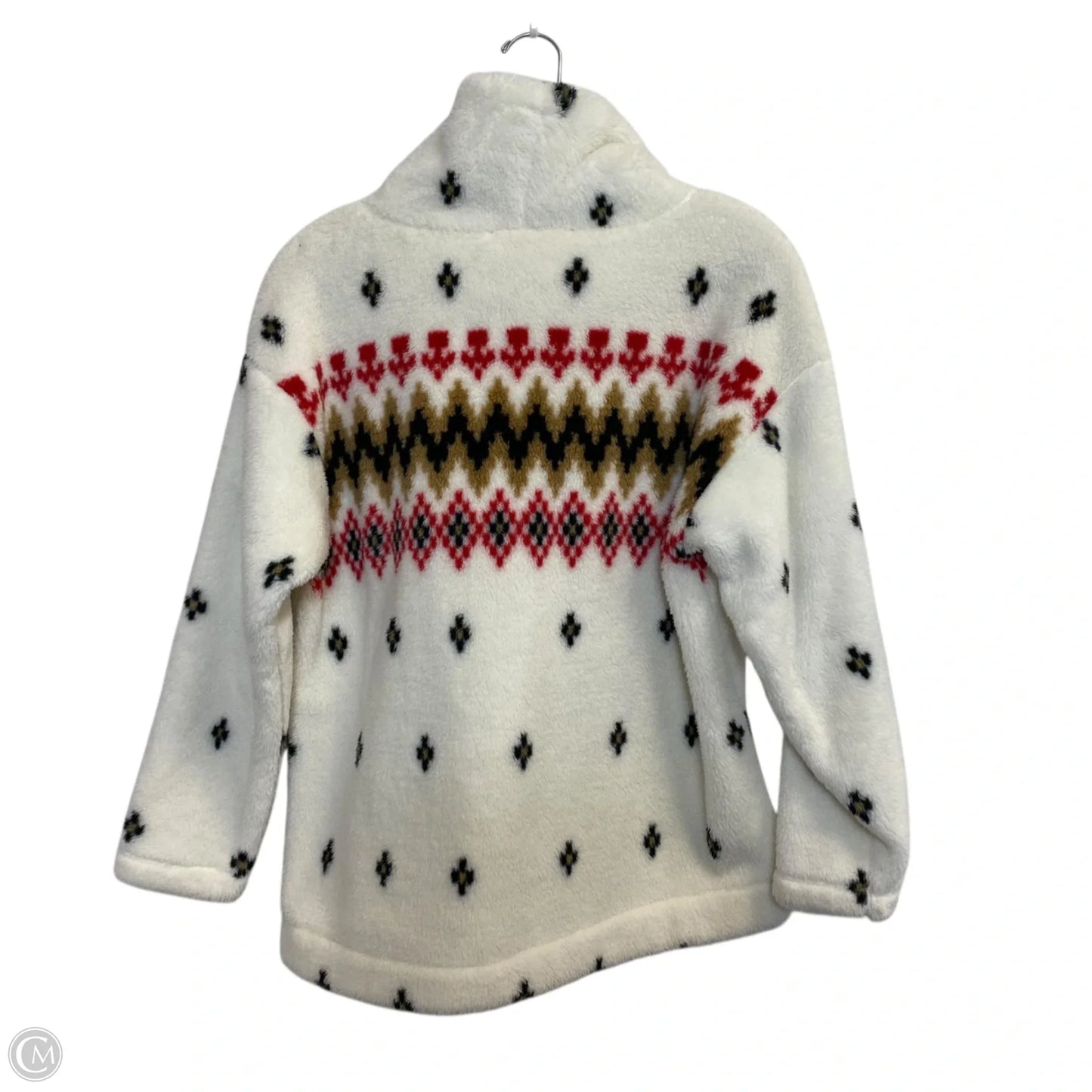 Sweater By Loft In Cream, Size: Sp