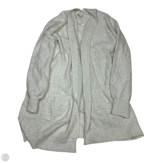 Cardigan By Cato In Cream, Size: Xs