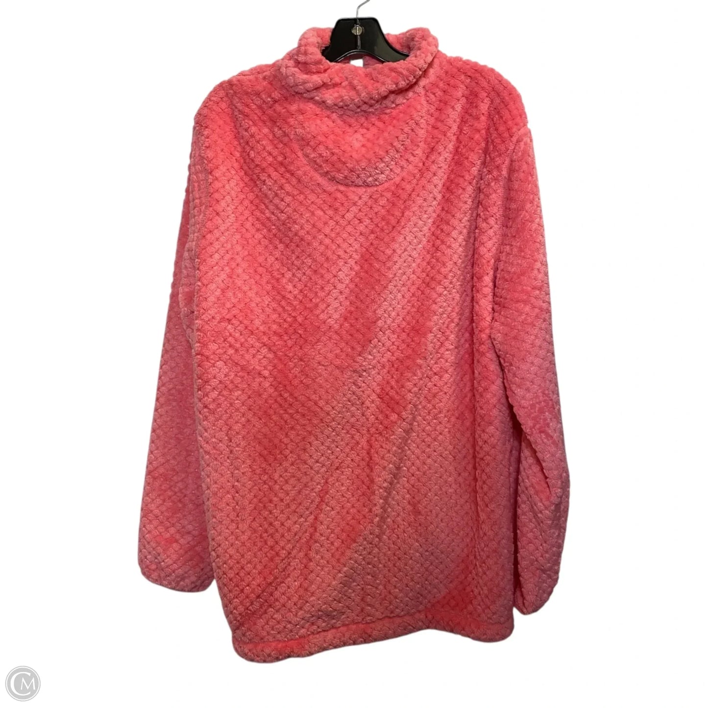 Sweatshirt Collar By Jess Lea In Pink, Size: Xl