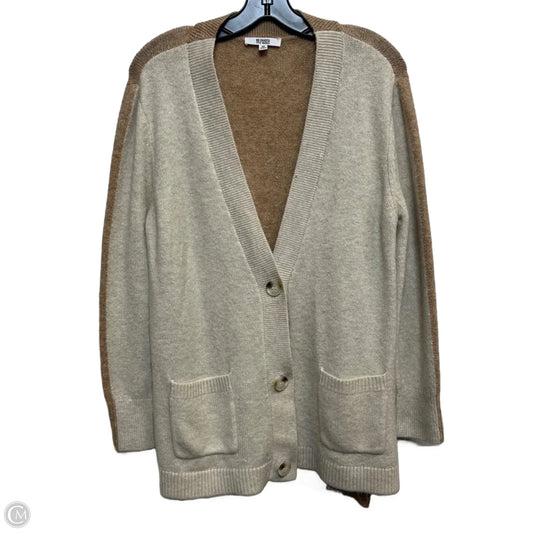 Sweater Cardigan By Bb Dakota In Tan, Size: M