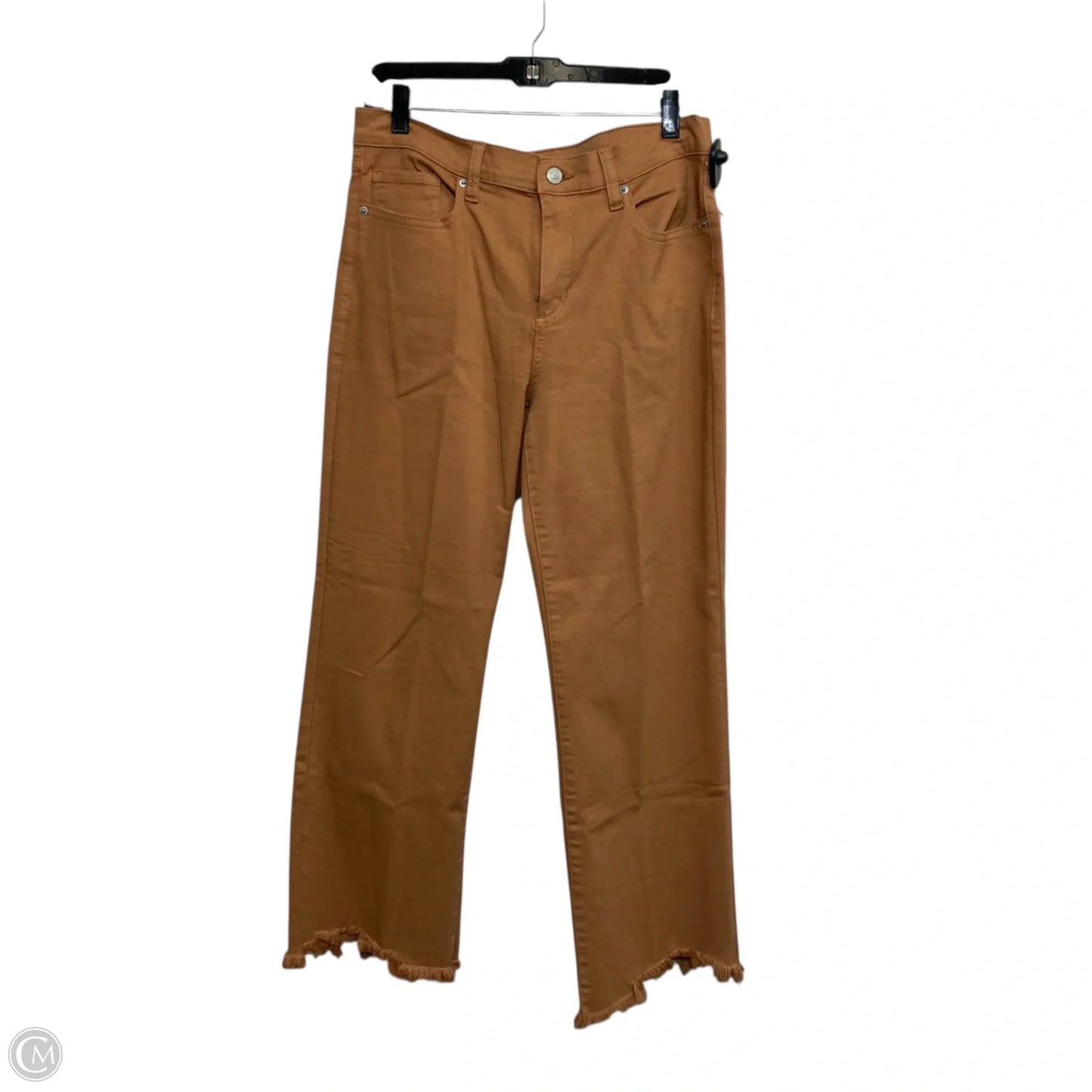 Jeans Straight By Sneak Peek In Brown Denim, Size: 10