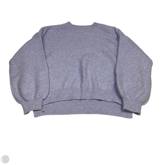 Sweater By Cmf In Purple, Size: Xl