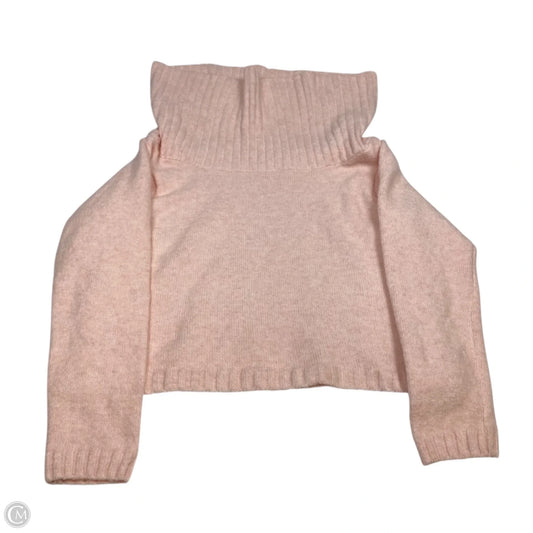 Sweater By Cmf In Pink, Size: L