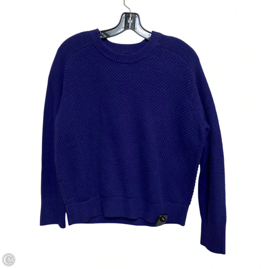 Sweater By Loft In Blue, Size: Xs