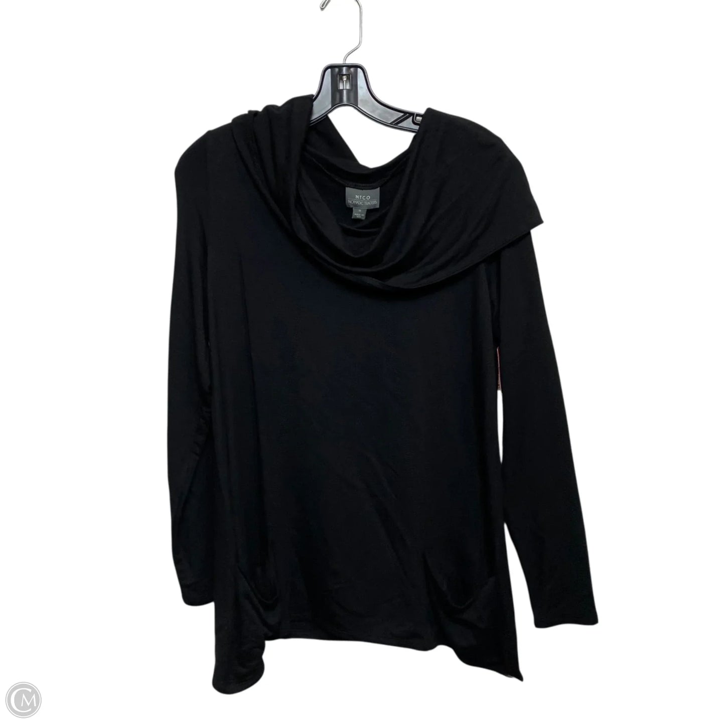 Top Long Sleeve By Nomadic Traders In Black, Size: M