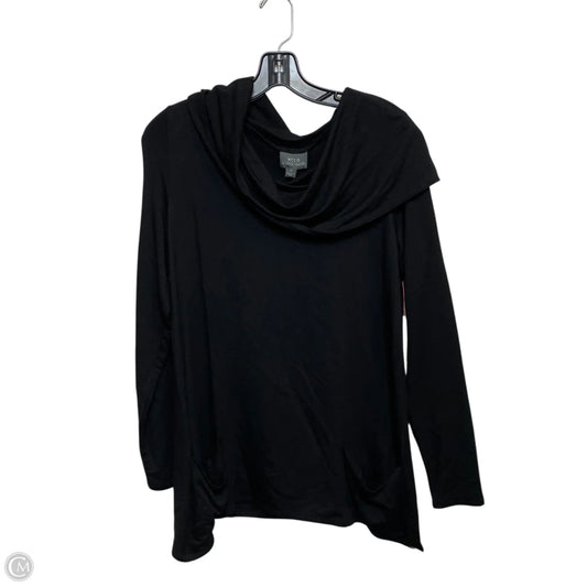 Top Long Sleeve By Nomadic Traders In Black, Size: M