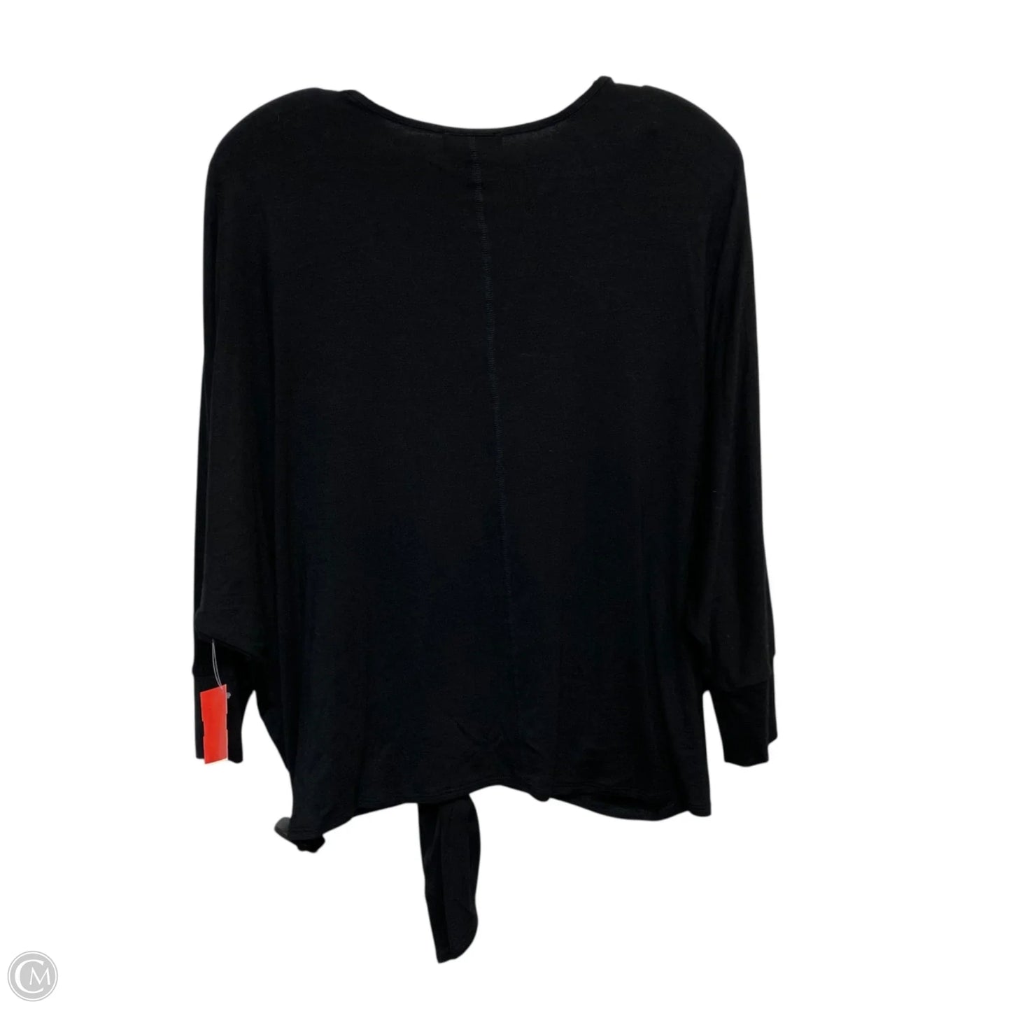 Top 3/4 Sleeve By Premise In Black, Size: M