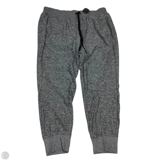 Athletic Pants By Calia In Grey, Size: Xxl