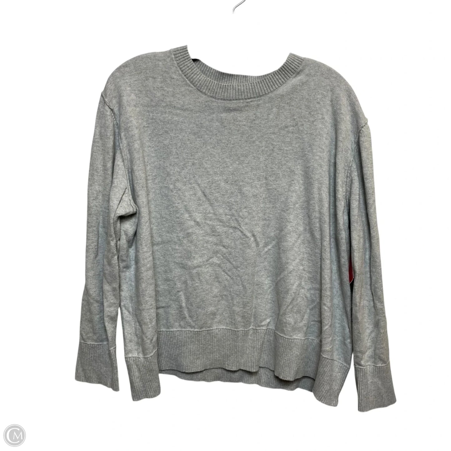 Top 3/4 Sleeve By L.l. Bean In Grey, Size: 1x