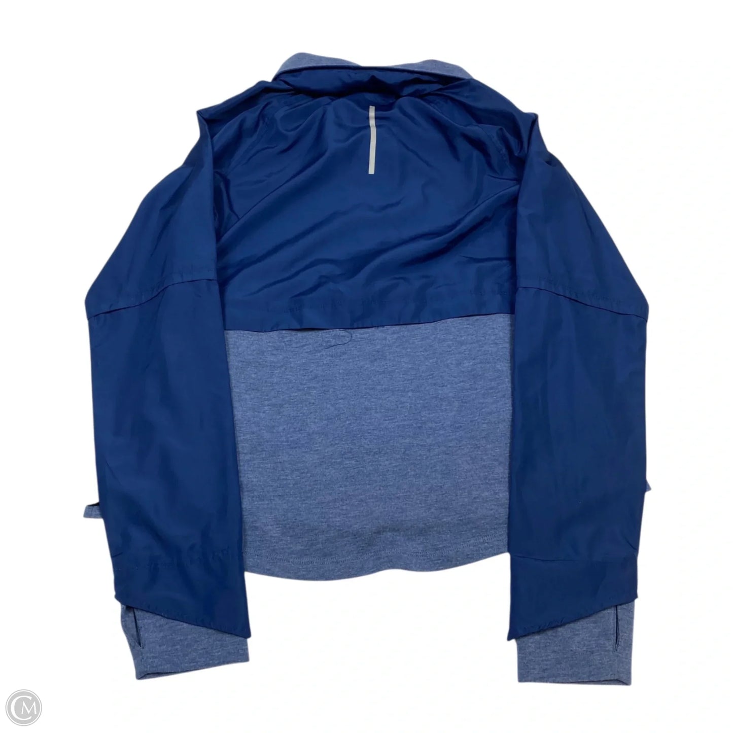 Athletic Jacket By Avia In Blue, Size: M