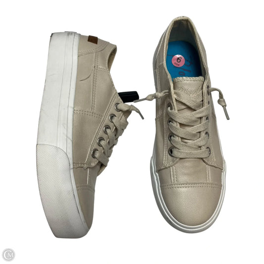 Shoes Sneakers By Blowfish In Tan, Size: 9