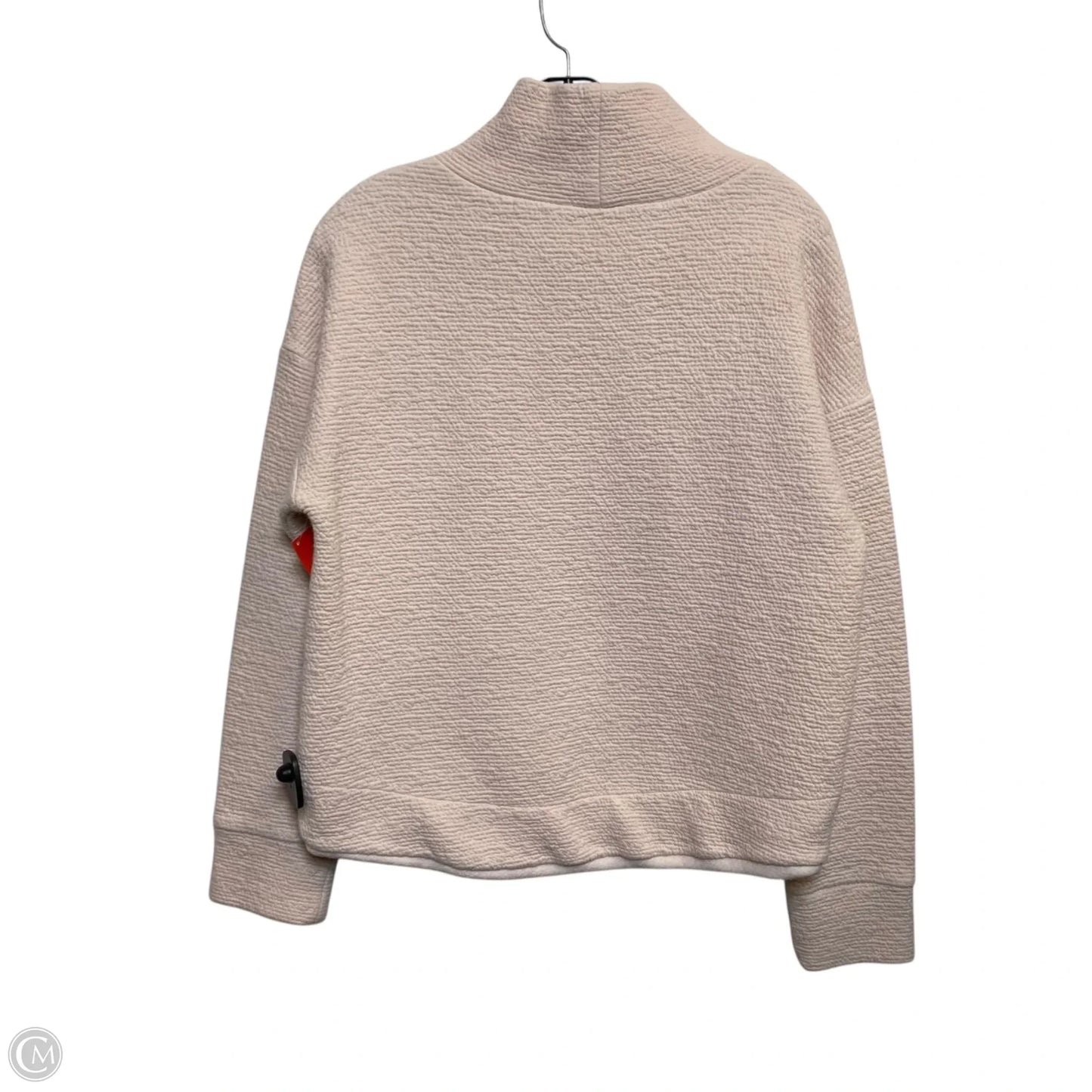 Athletic Top Long Sleeve Collar By Calia In Pink, Size: M