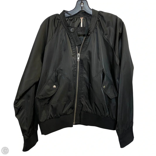 Jacket Other By Free People In Black, Size: L