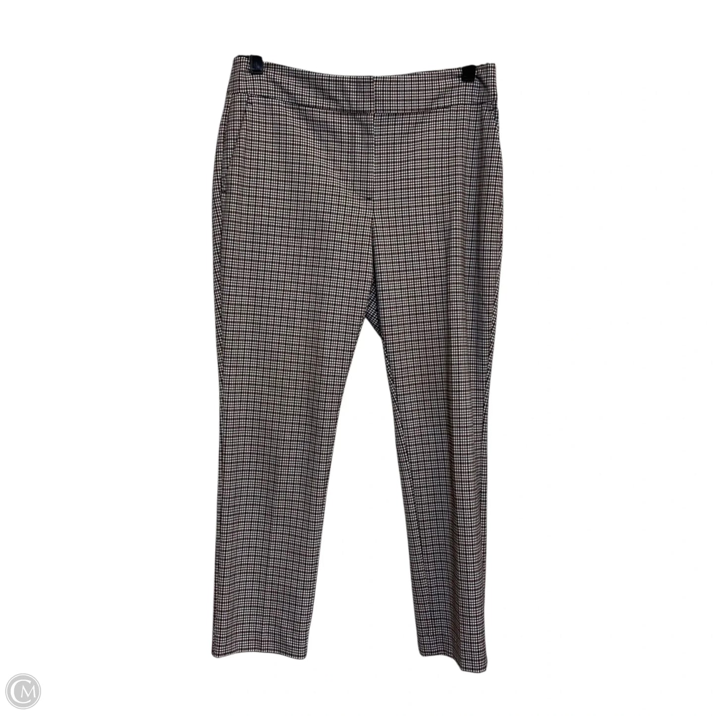 Pants Dress By Ann Taylor In Black & Red, Size: 2p