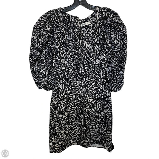 Dress Casual Short By Zara In Black & White, Size: S