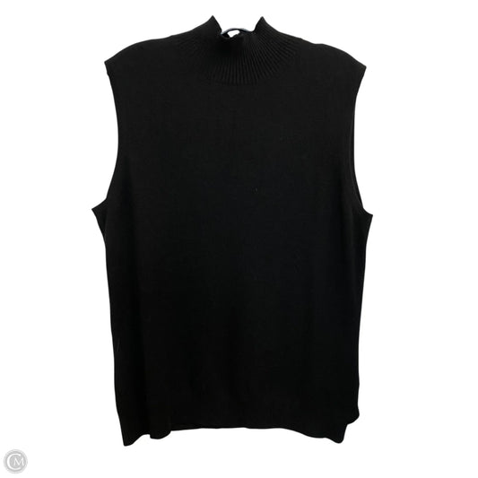 Top Sleeveless By Prive In Black, Size: Xl