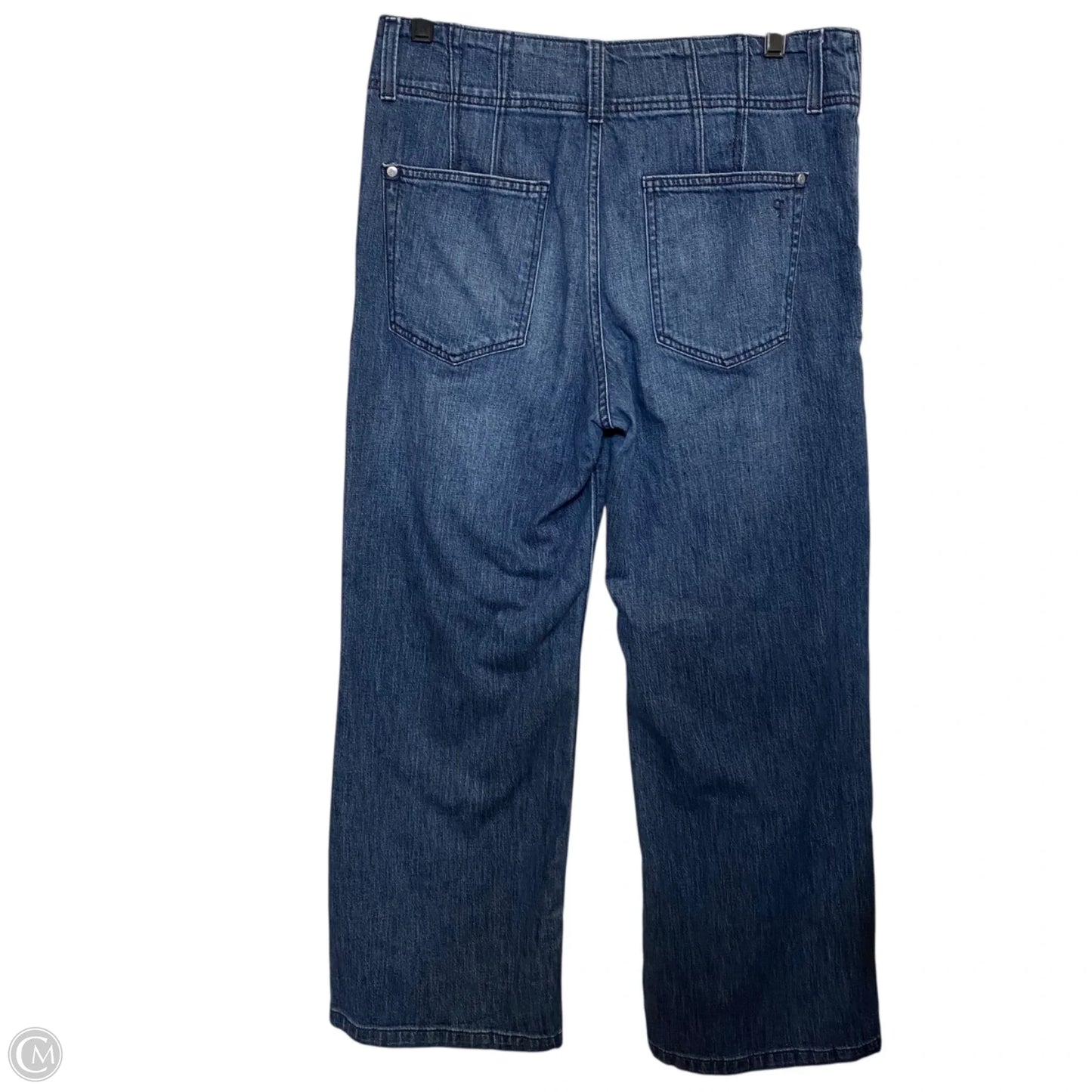 Jeans Straight By Pilcro In Blue Denim, Size: 6p