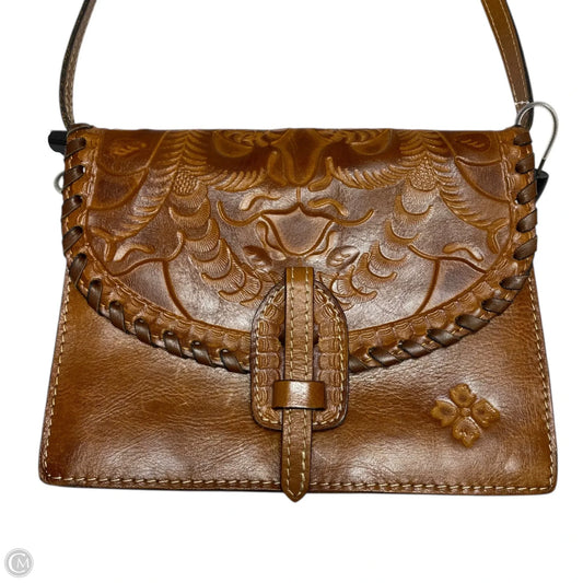 Crossbody Designer By Patricia Nash, Size: Small