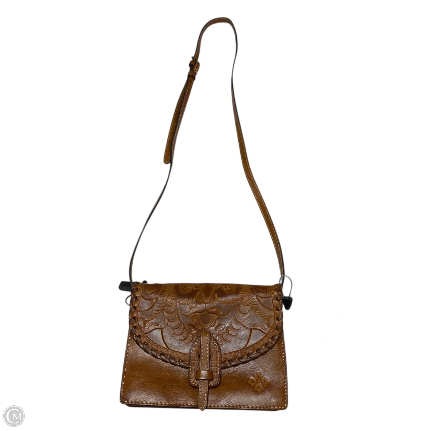 Crossbody Designer By Patricia Nash, Size: Small