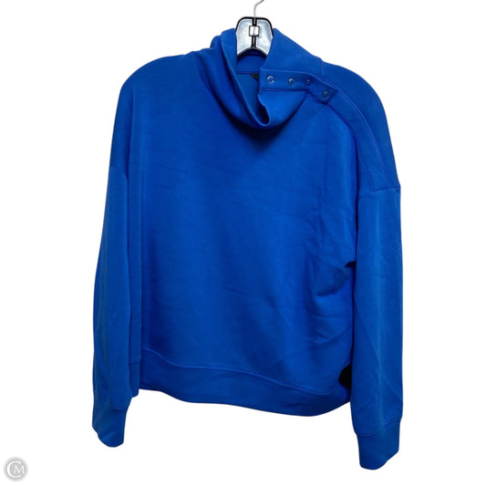 Top Long Sleeve By Simply Vera In Blue, Size: Xl