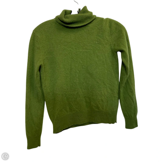 Sweater Cashmere By Lord And Taylor In Green, Size: S