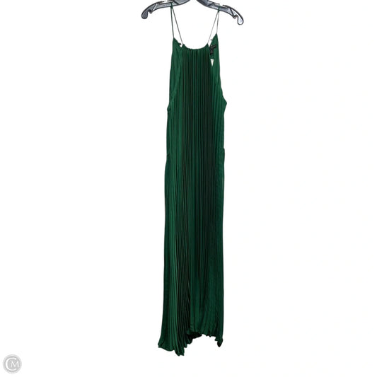 Dress Casual Maxi By Banana Republic In Green, Size: Xl