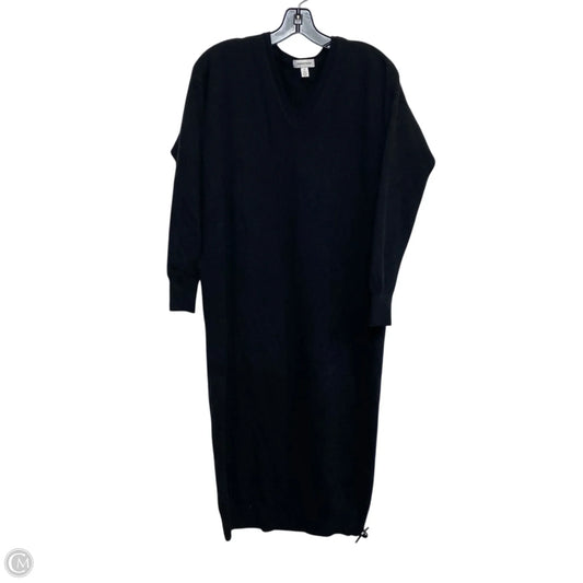 Dress Sweater By Nordstrom In Black, Size: M