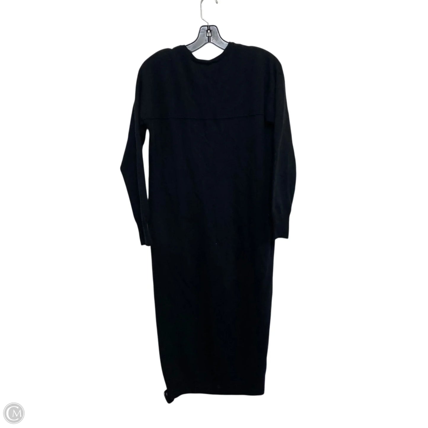 Dress Sweater By Nordstrom In Black, Size: M
