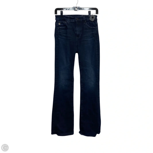 Jeans Designer By Adriano Goldschmied In Blue Denim, Size: 2