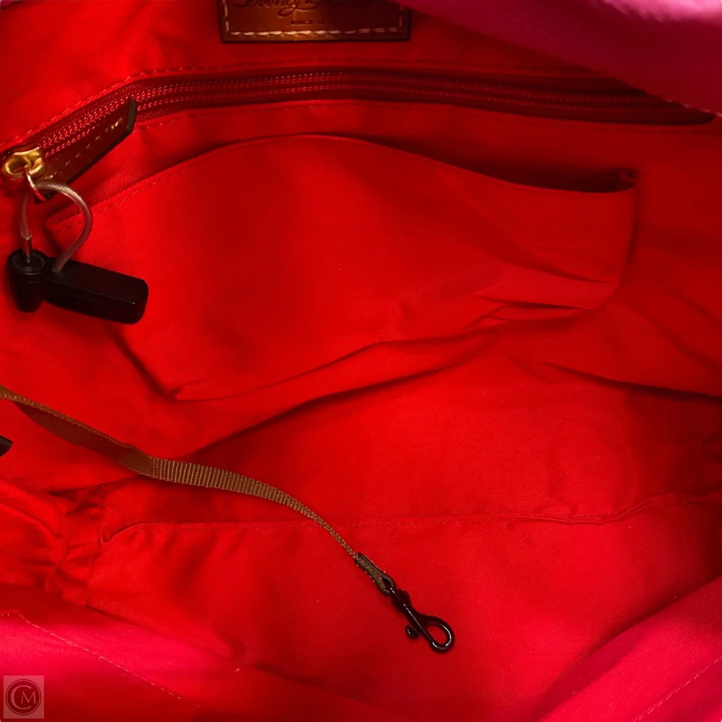 Handbag Designer By Dooney And Bourke, Size: Large