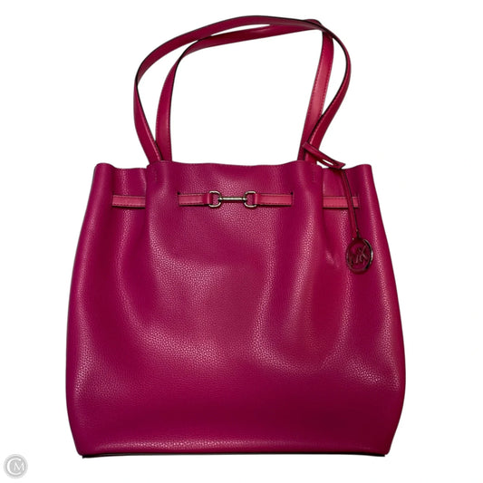 Handbag Designer By Michael Kors, Size: Large