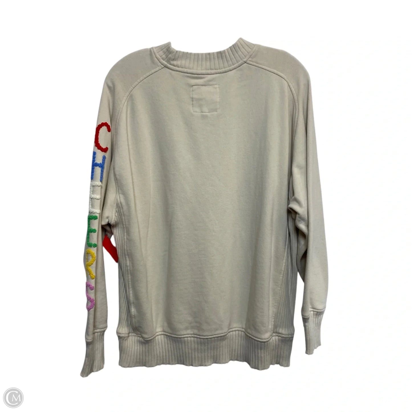 Sweatshirt Crewneck By Aerie In Tan, Size: Xs