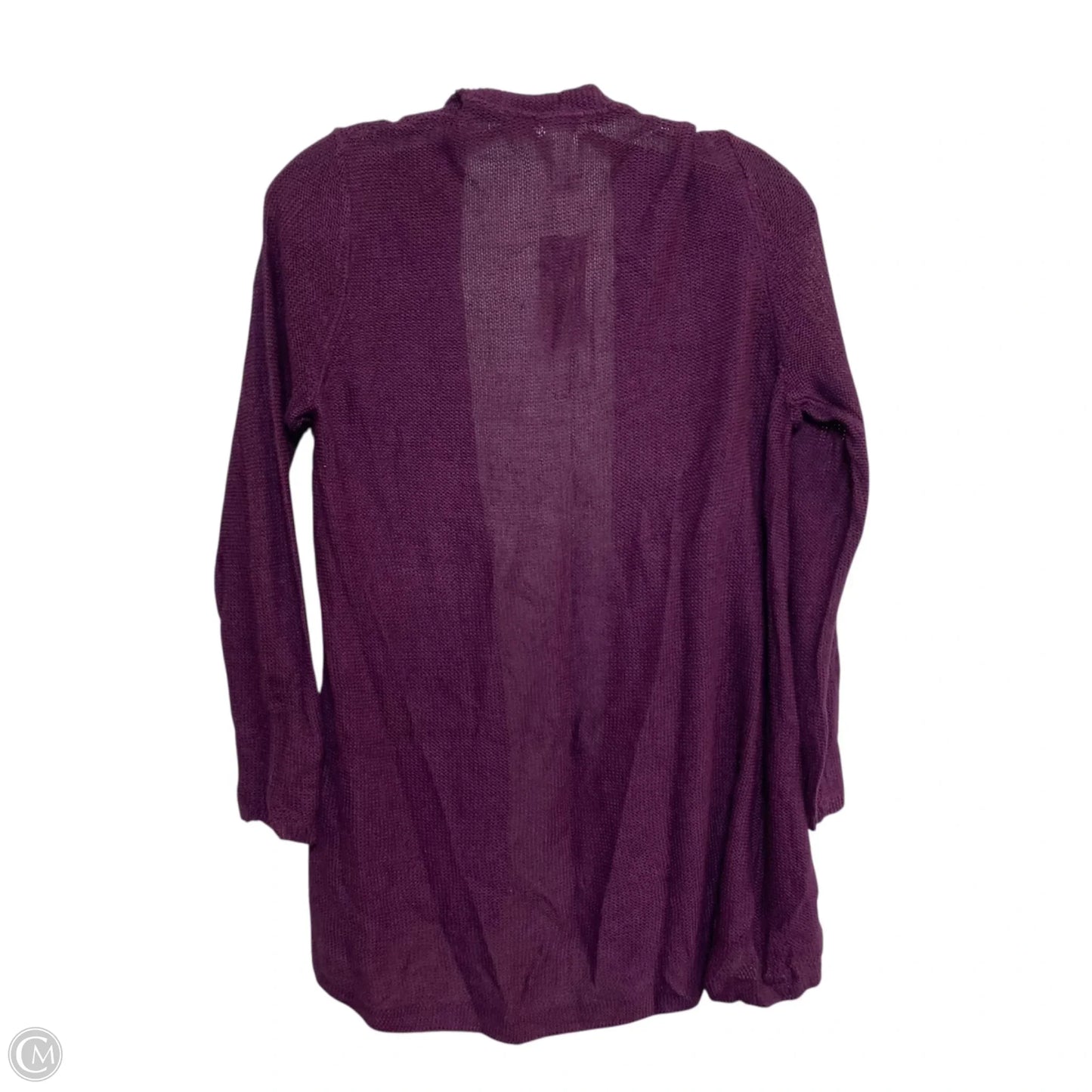 Cardigan By J. Jill In Purple, Size: Sp