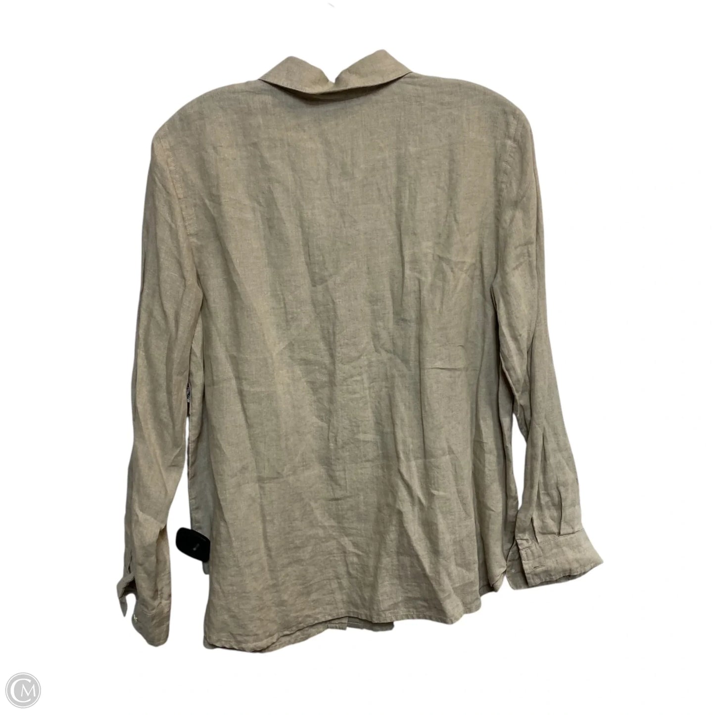 Top Long Sleeve By J. Jill In Tan, Size: Sp