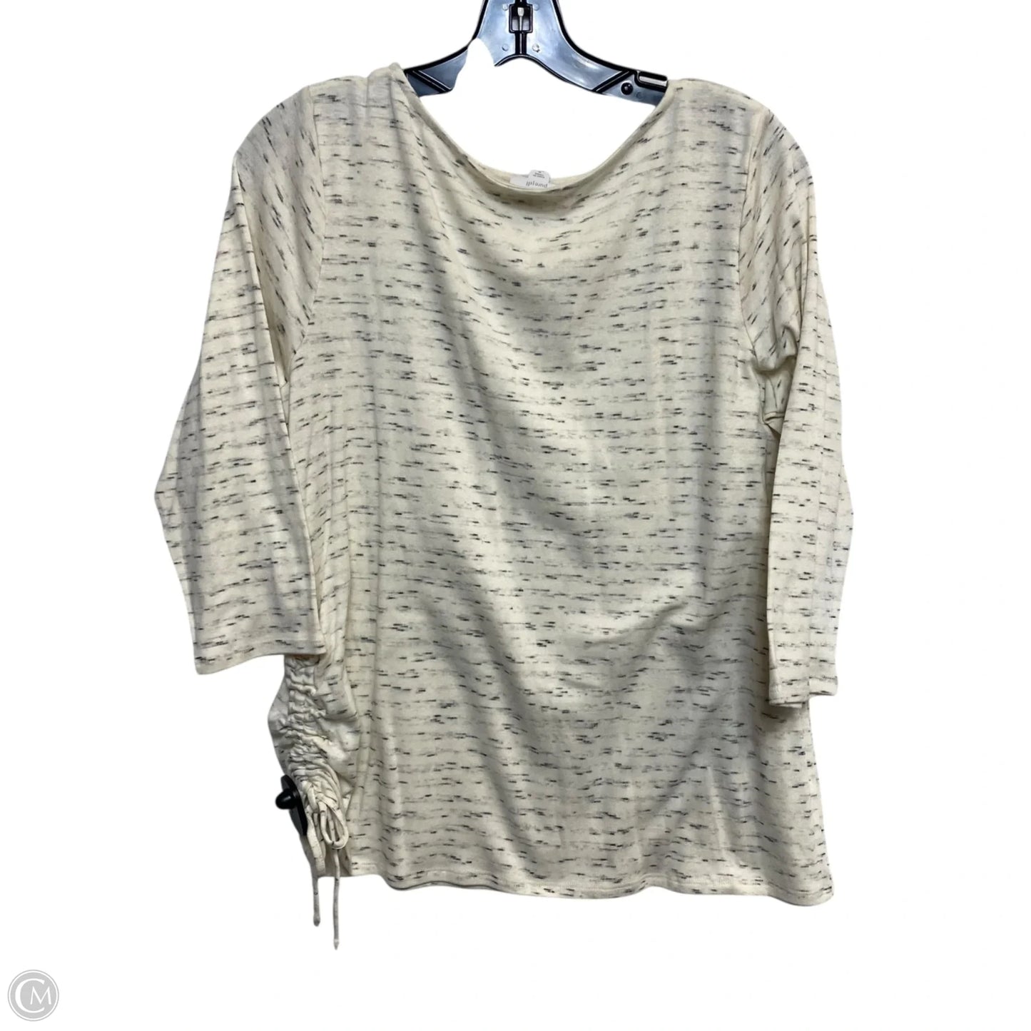 Top 3/4 Sleeve By Pure Jill In Cream, Size: Mp