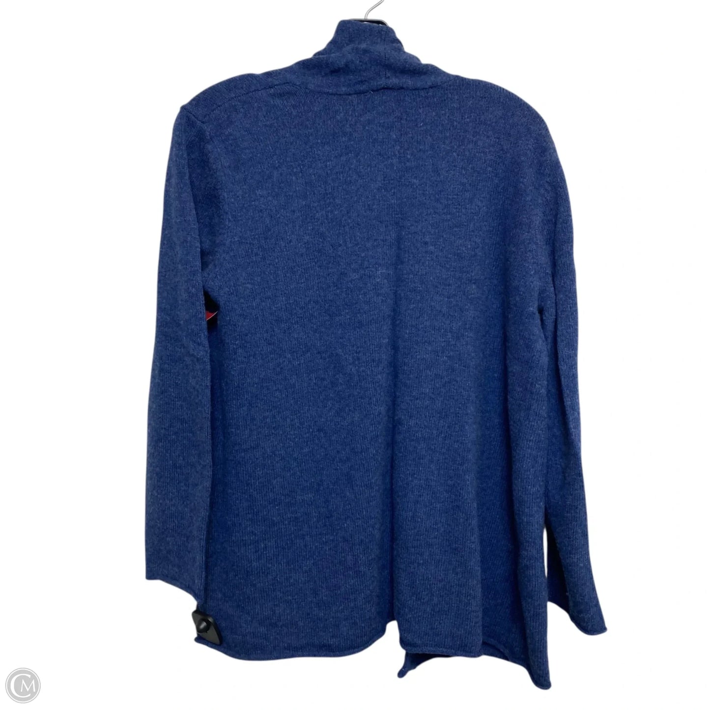 Sweater Cardigan By J. Jill In Blue, Size: Mp