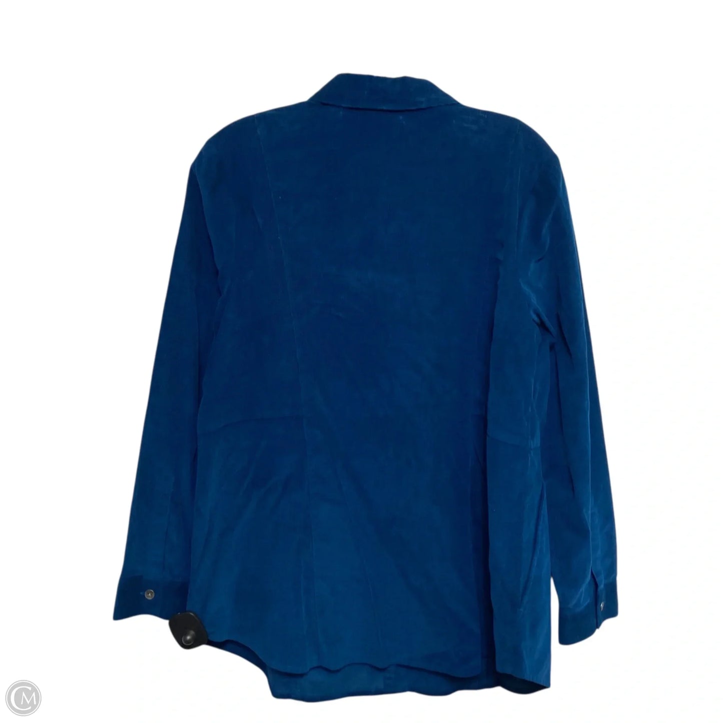 Top Long Sleeve By J. Jill In Blue, Size: Mp