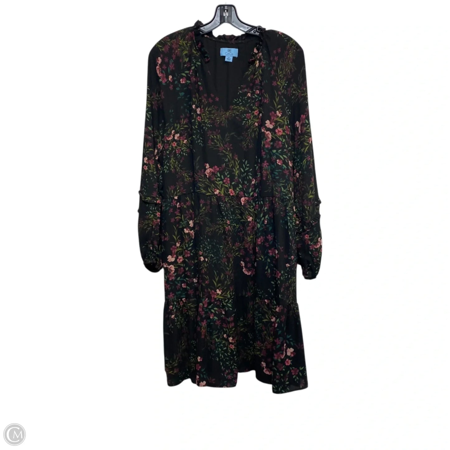 Dress Casual Short By Cece In Black, Size: 2x