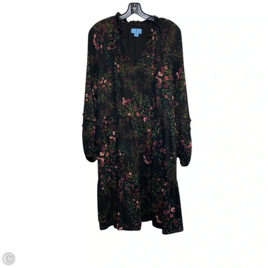 Dress Casual Short By Cece In Black, Size: 2x