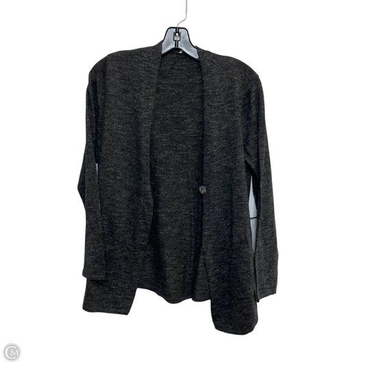 Cardigan By Pure Jill In Grey, Size: Sp
