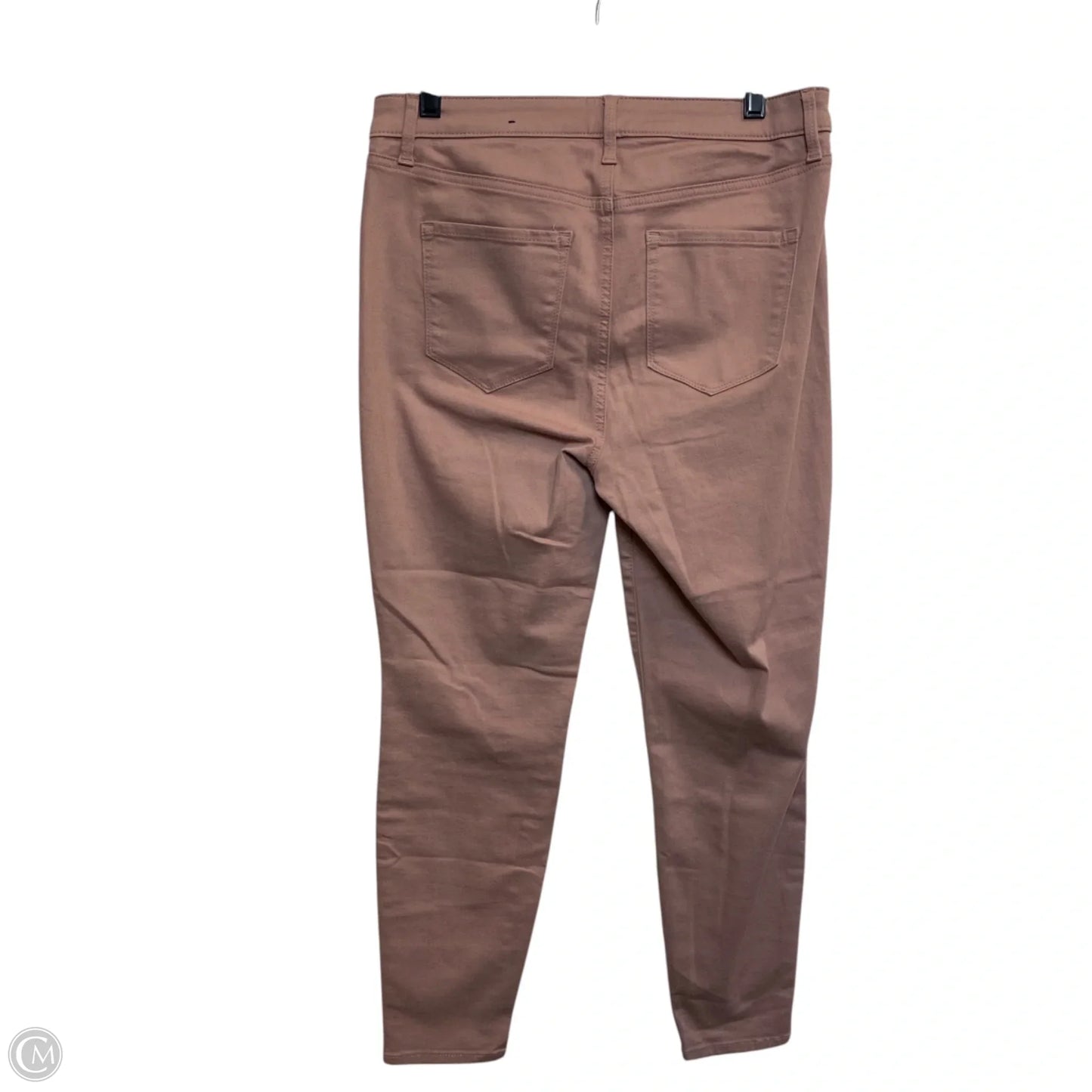 Jeans Jeggings By Talbots In Pink Denim, Size: 10p