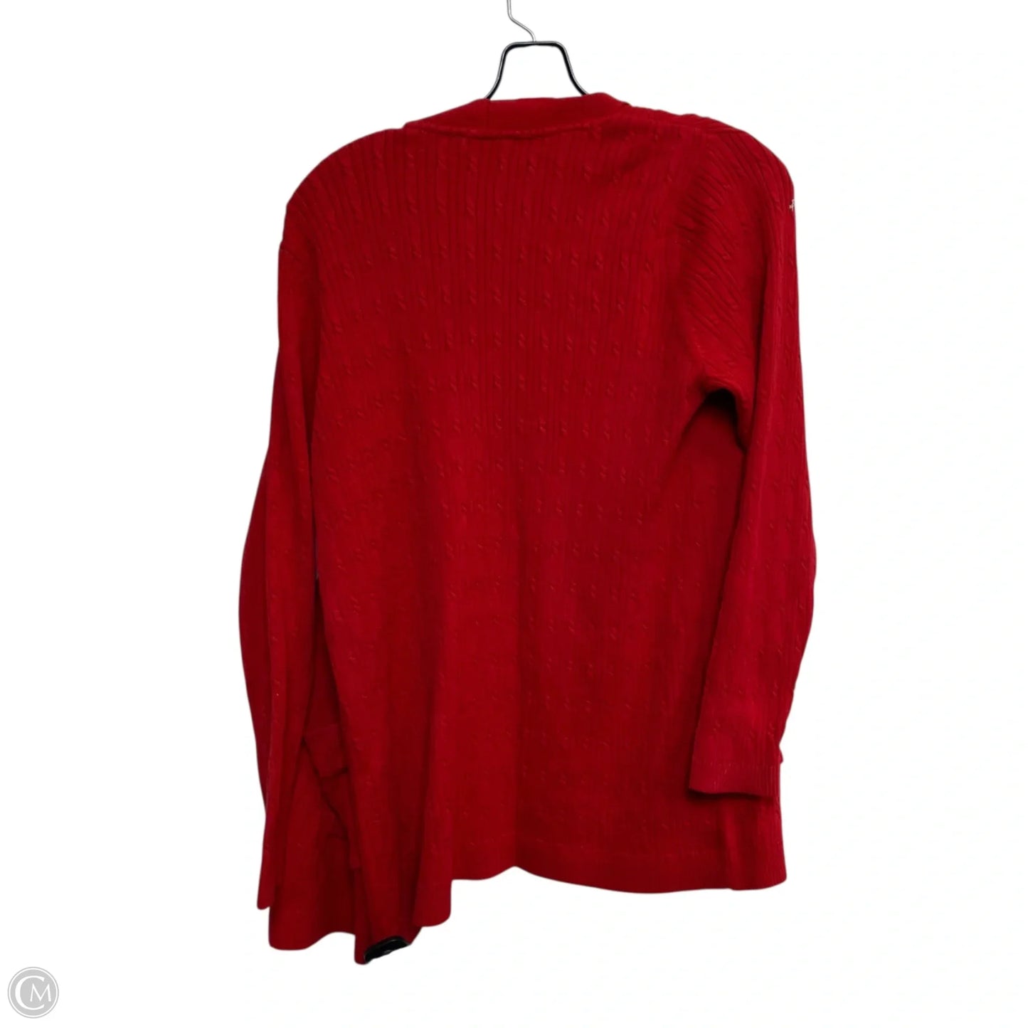 Cardigan By Kim Rogers In Red, Size: Sp