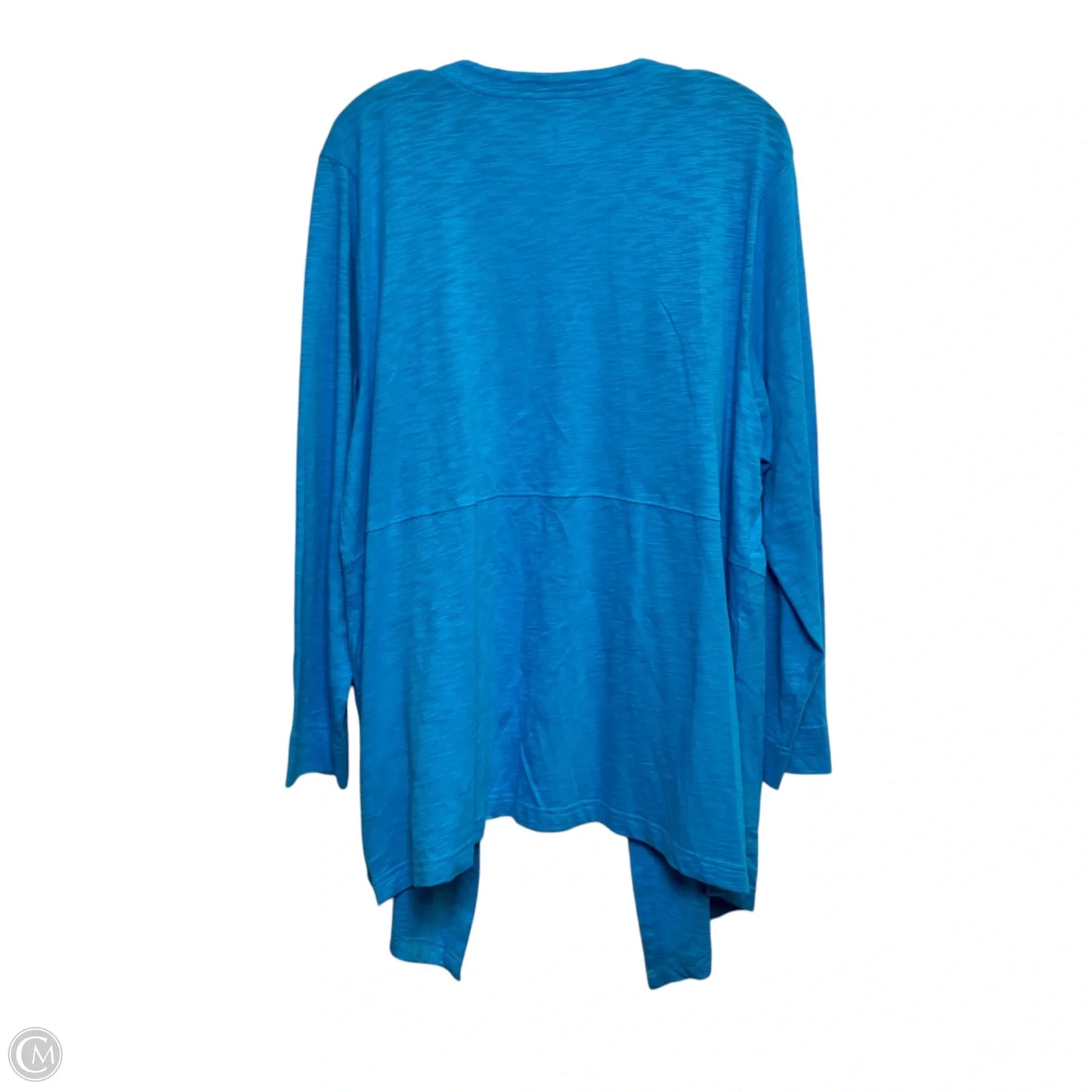 Cardigan By Chicos In Blue, Size: Xl
