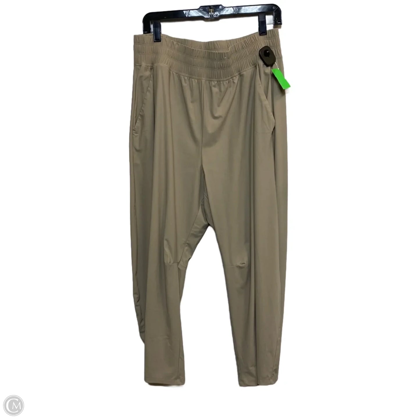 Athletic Pants By Old Navy In Tan, Size: L