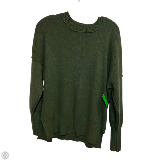 Sweater By Cmf In Green, Size: L