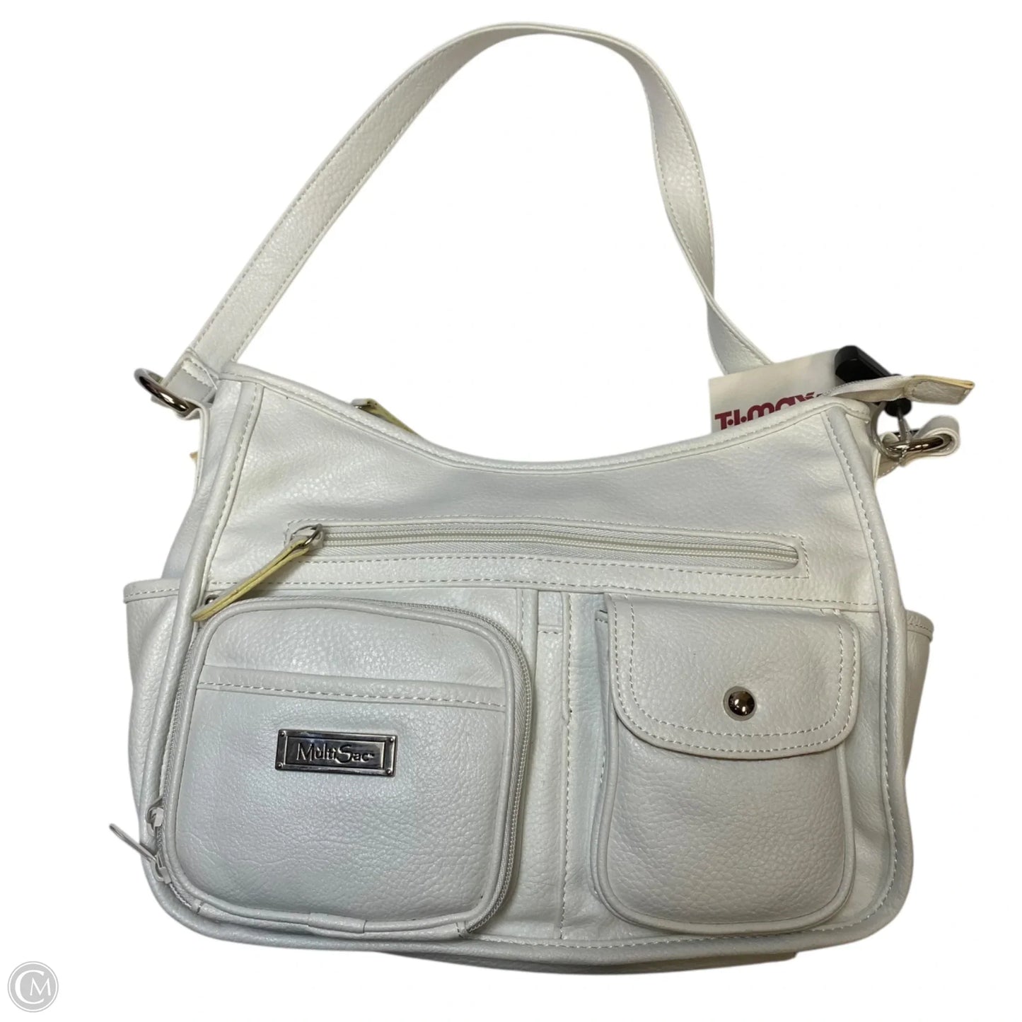 Handbag By Multisac, Size: Medium
