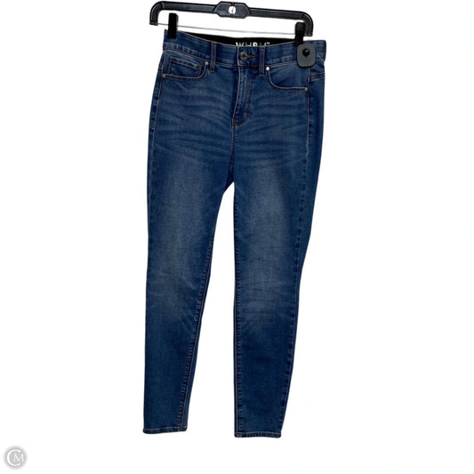 Jeans Skinny By White House Black Market In Blue Denim, Size: 2