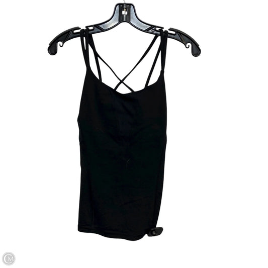 Athletic Tank Top By Lululemon In Black, Size: S