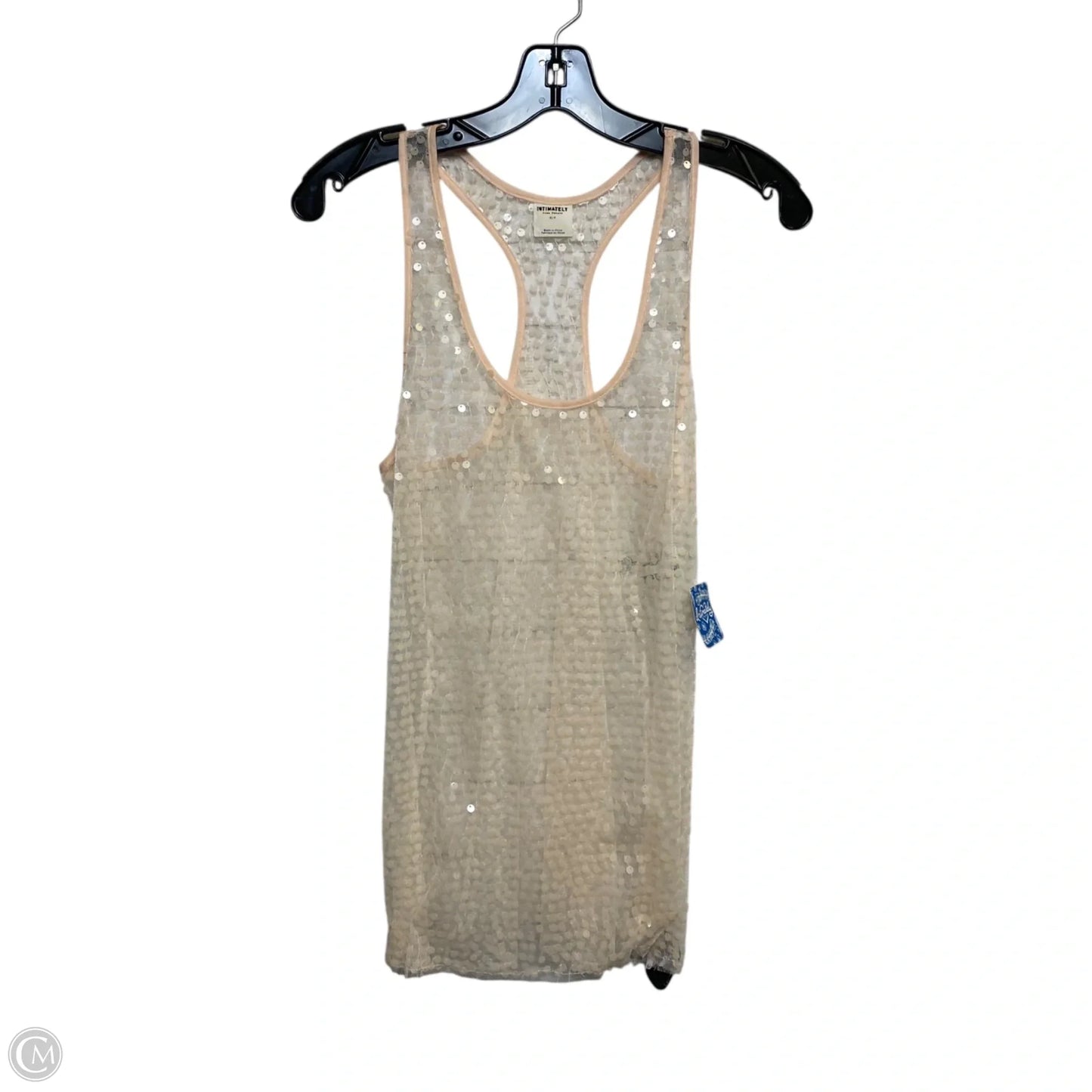 Top Sleeveless By Free People In Pink, Size: S